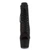 Pleaser - ADORE1021FS Bottes de plateforme, Pole dance chaussures - Chaussures de pole dance - Noir Product image
